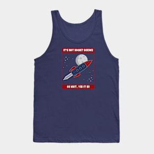 Rocket Science Tank Top